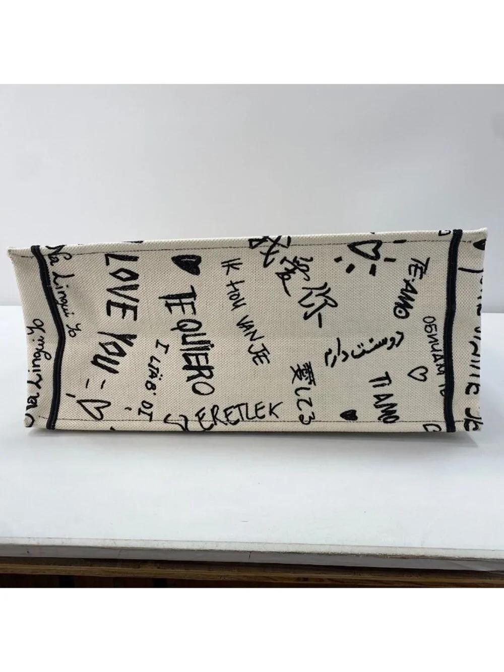 Dior Tote Bag Amour Book